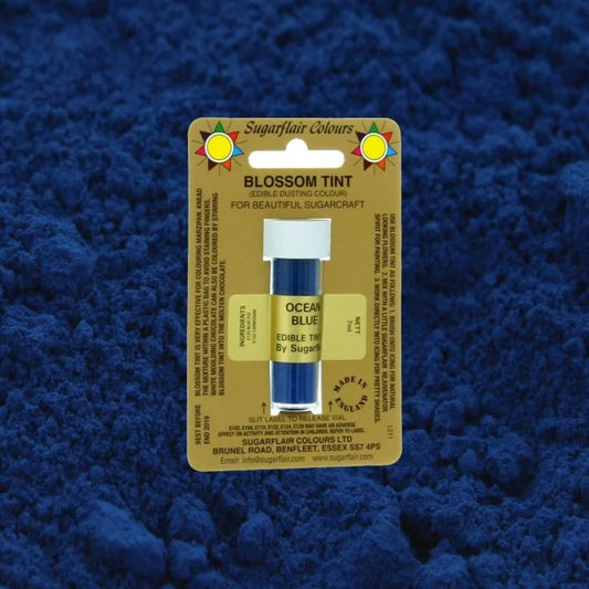 Blu Oceano.Colorante concentrato in polvere. Sugarflair