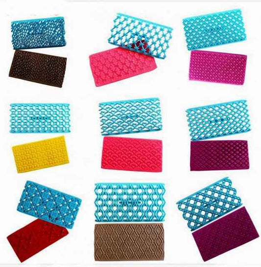 Trapunta Doppi Rombi. Stampo Tagliapasta