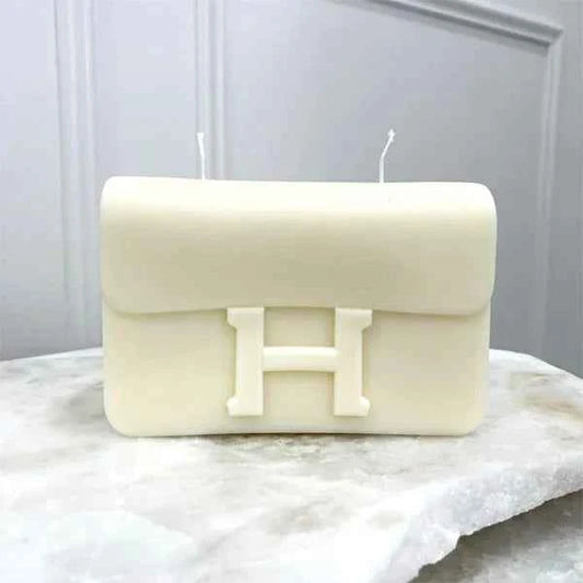 Stampo Mini Borsetta Hermes. Stampo in silicone anche per Candele
