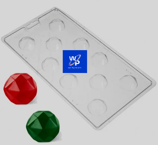 Gemme e Diamanti per Cioccolatini e Caramelle. Stampo Wilton