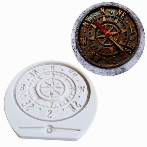 Bussola. Barocco Vintage. Stampo silicone