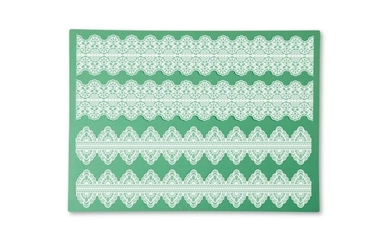 Tappetino in silicone per decoro Linea Magic Decor TMD04 Pavoni.