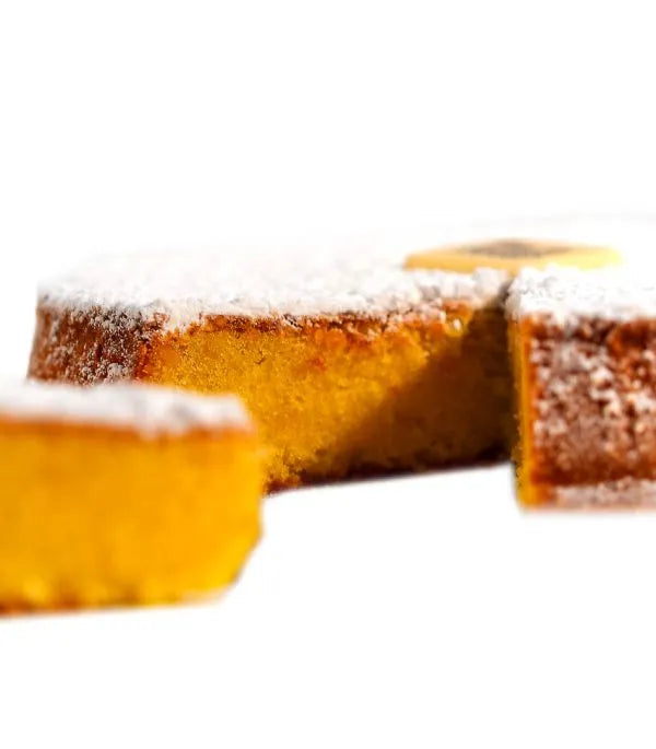 Torta Caprese al Limone. By Chef Giovanni Pantaleo.