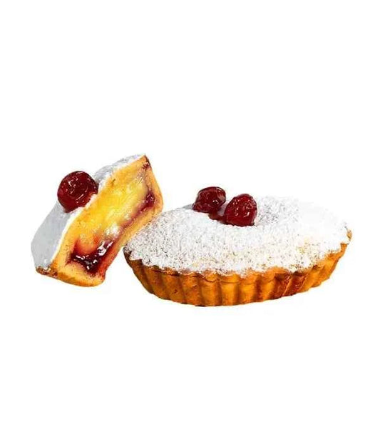 Pasticcini Crema e Amarena. By Chef Giovanni Pantaleo