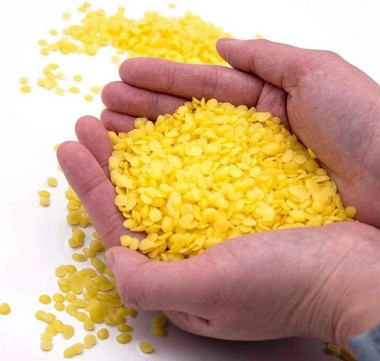 Pura Cera d’Api Gialla in perle per Candele. WORLD PRODUCTS SHOP