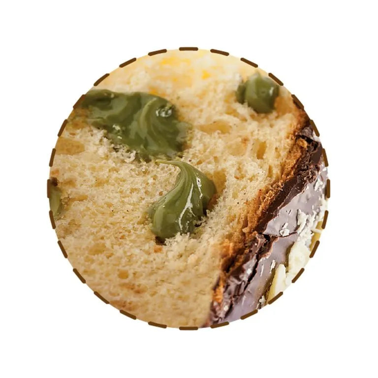 Colomba La Perla Pistacchio. Linea Dolce Vita 1kg