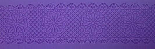 Greca in silicone Pizzo e Merletti. Modello CP4.