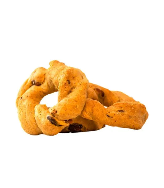 Taralli Napoletani “sugna e pepe”. By Chef Giovanni Pantaleo.