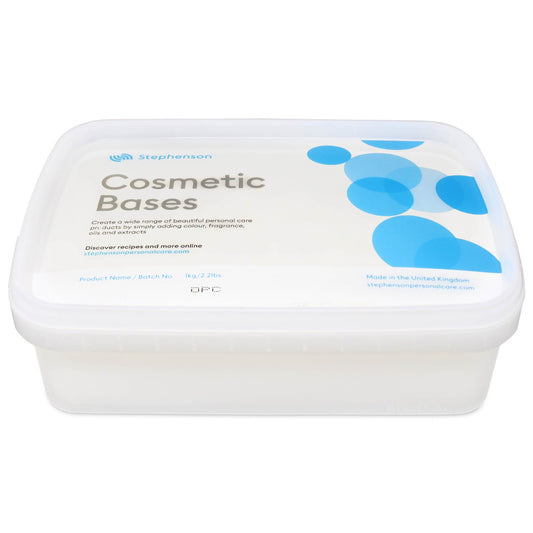 Crystal OPC. Schiuma Burro da bagno cosmetica. Melt and Pour - WORLD PRODUCTS SHOP