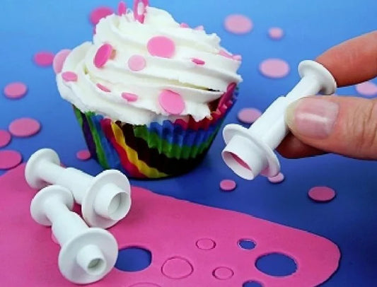 Stampo Tondo. Set di 4 cutter in varie misure