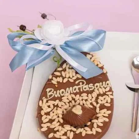 Uovo Spoon Ripieno Riso Ciok