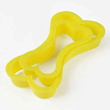 Set di 5 Ossi Cane. Stampi Tagliapasta in varie misure.