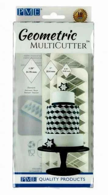 Esagono Piccolo. Multi Tagliapasta Geometrico. PME