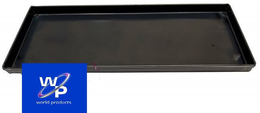 40 x 40 x 2 cm. Teglia in lamiera Ferro blu 8/10 artigianale per uso Alimentare