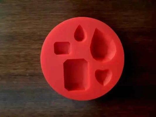 Gemme e Diamanti. Stampo in Silicone