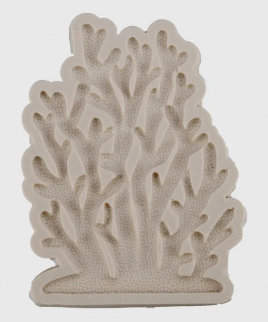 Grande Stampo Corallo Mare di 12,2 x 9,2 cm in silicone. Coral Silicone Mold