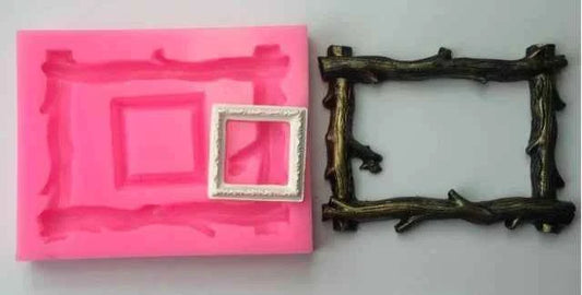 Stemma e Cornice. Set di 6 Tagliapasta in metallo. Wilton