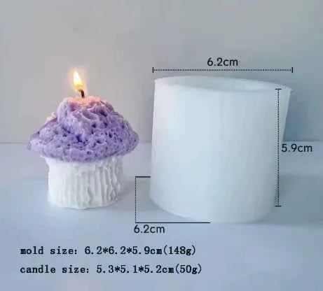 Elegante Diadema Barocco. Stampo in silicone