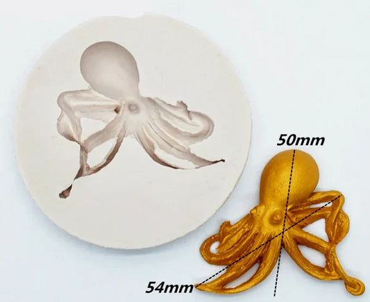 Large silicone mat with 26 Forest leaves. 32 x 32 cm mold. Bosco Natura line.