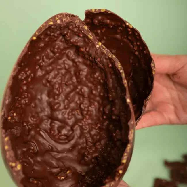 ChocoFree Pistacchiato Interno. Senza Glutine-Senza Lattosio-Vegan.