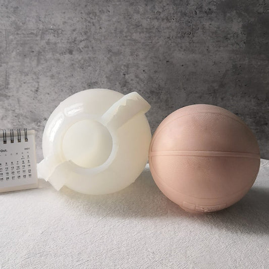 Palla da Basket Pallacanestro. Stampo in silicone anche per Candele - WORLD PRODUCTS SHOP