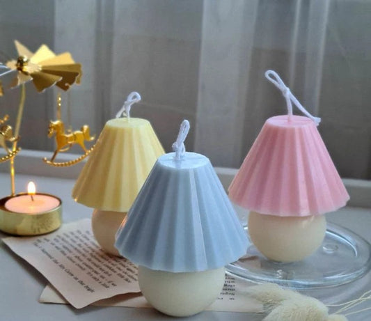 Lampada da tavolo di 7 cm. Stampo in silicone anche per Candele - WORLD PRODUCTS SHOP