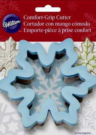 Fiocco di Neve. Set di 7 Tagliapasta in metallo.Wilton