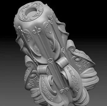 Vaso Artistico Decorato di 11.1 cm. Stampo in silicone anche per Candele - WORLD PRODUCTS SHOP