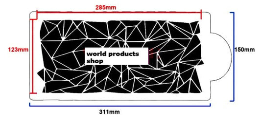 Stencil per decorare il Bordo della tua Torta