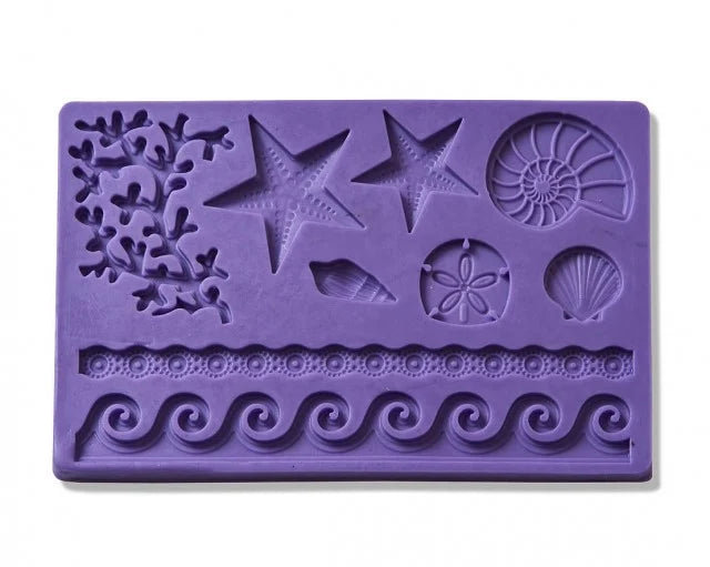 Rope and Sea Knots for the Edge. Silicone Mold