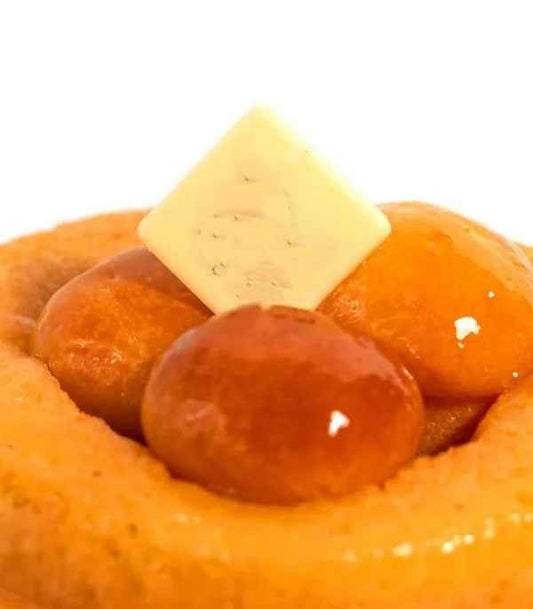 Torta Babà. By Chef Giovanni Pantaleo