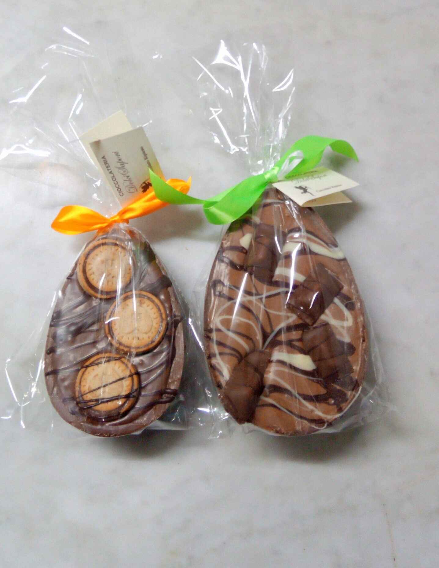 MEZZO uovo FARCITO gr 750 pieno gusto a scelta