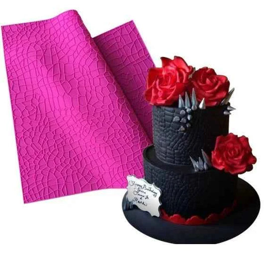 Muro di Pietra. Grandissimo Stampo in silicone. Tappetino 60 x 40 cm