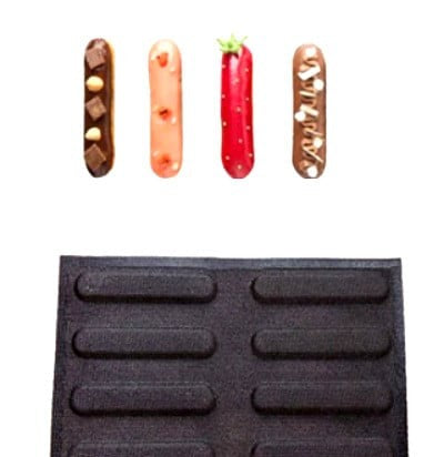 Stampo Microforato. Savoiardi. In silicone e fibra di vetro