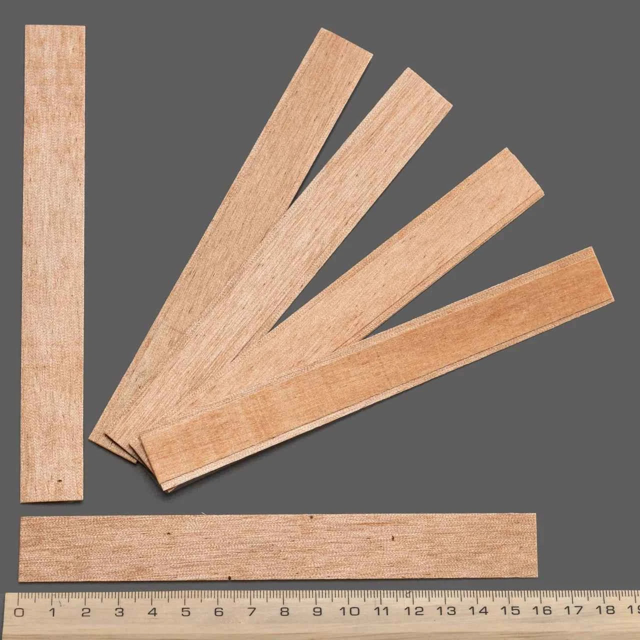 10 Stoppini piatti e doppi di altezza 16 cm in legno per candele