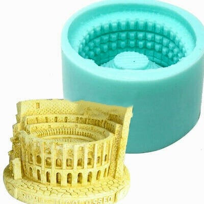 Colosseum in Rome. Spectacular large-scale sculpture