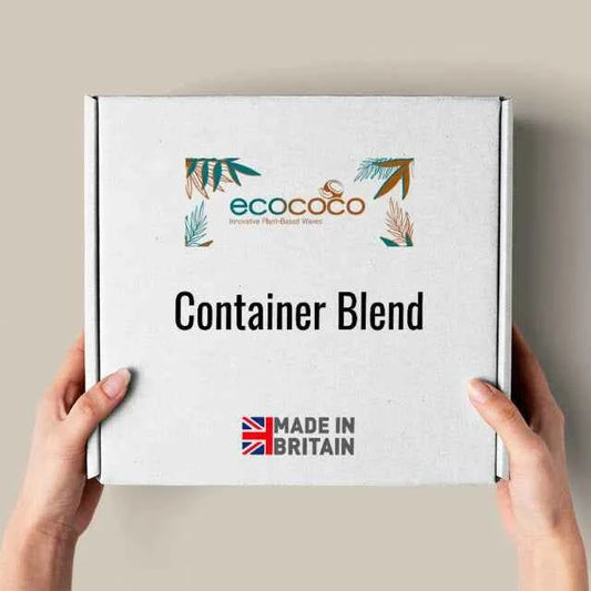 EcoCoco per Contenitori Cera di Cocco per Candele. WORLD PRODUCTS SHOP.