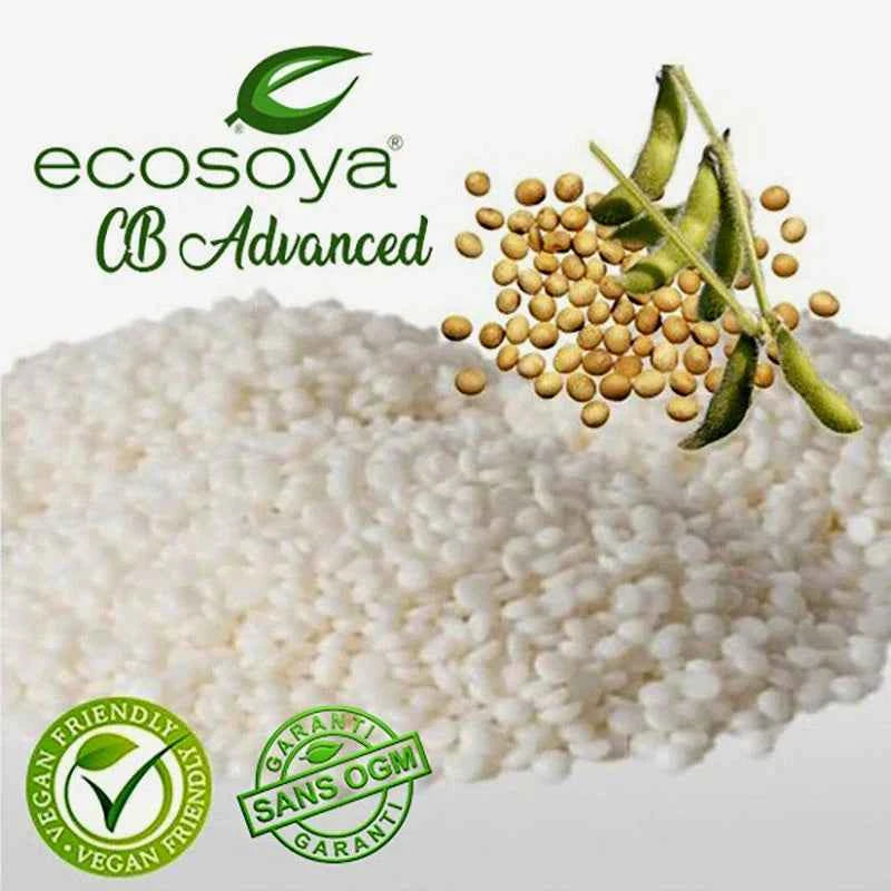 CB-ADVANCED. Cera di Soia EcoSoia per Candele in Contenitore