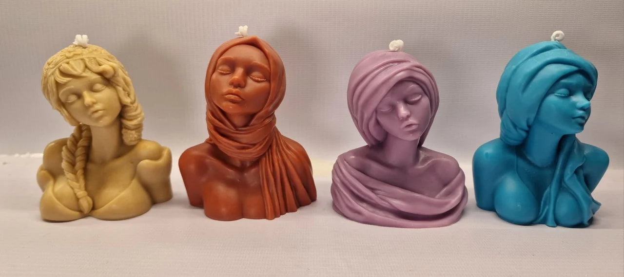 Viso Ragazza Sexy. 902. Stampo in silicone anche per Candele