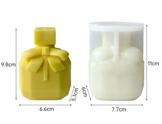 Stampo Profumo YSL Mon Paris. Stampo in silicone per Candele e Saponi