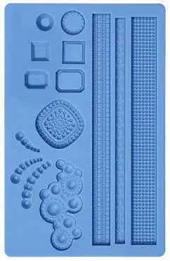 Diamante. Tagliapasta Stampo originale Decora.