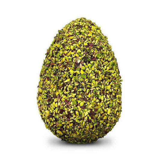 Box DOPPIO Pasquale Colomba al pistacchio da oltre 1,2kg + 2x Uova di Pasqua FARCITE da 650gr ( 1 latte + 1 fondente )