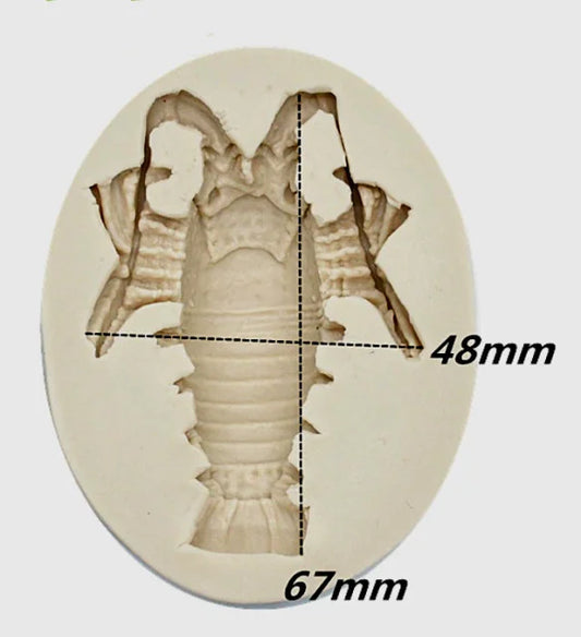 Large silicone mat with 26 Forest leaves. 32 x 32 cm mold. Bosco Natura line.