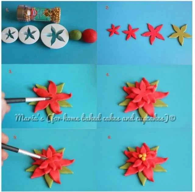 Stella di Natale. Stampo espulsione