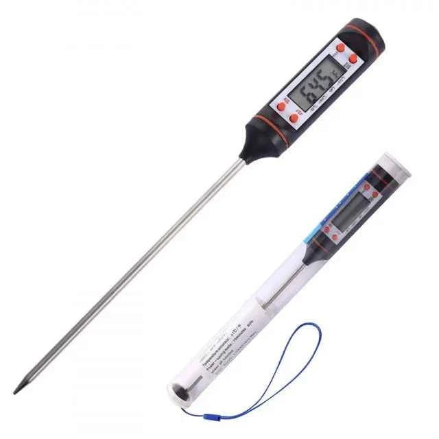 Termometro per Cera e Candele con sonda di 15 cm