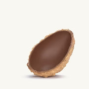 I SUPREMI – Caramello e Arachidi Salati Uovo di Pasqua Nocciolato Artigianale – 600g