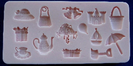 Mare e Spiaggia. Stampo in silicone