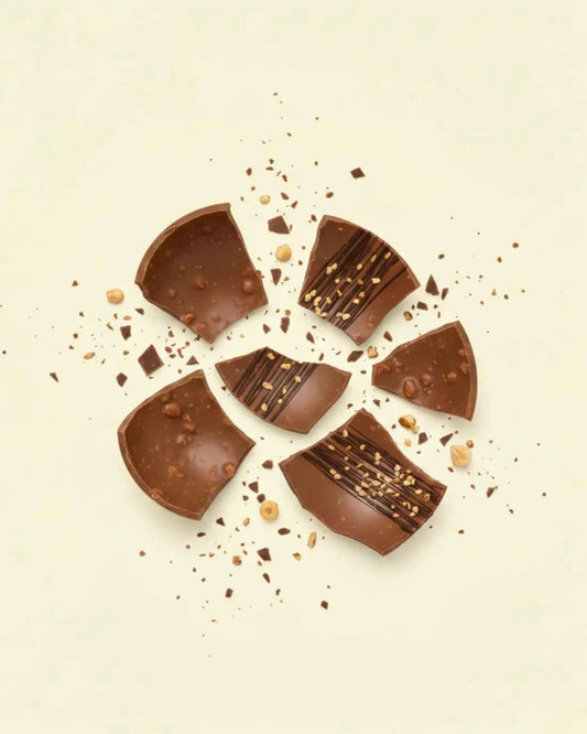 UOVO NOCCIOLATO. 550 grammi