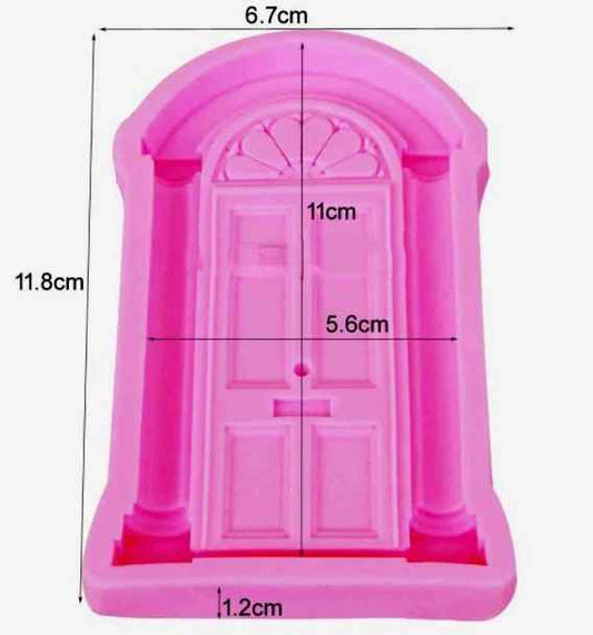 Grande Porta o Portone Castello. Stampo in silicone