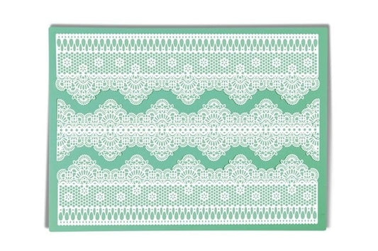 Tappetino in silicone per decoro Linea Magic Decor TMD01 Pavoni.